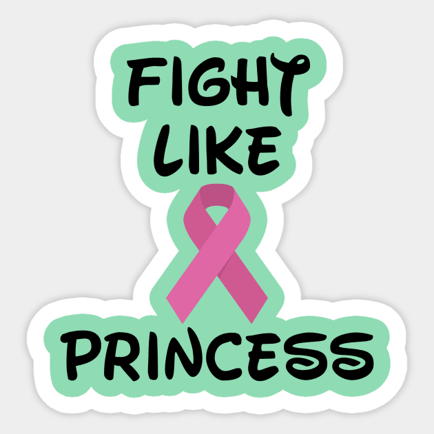 Fight Like a Princess Sticker by TheCastleRun